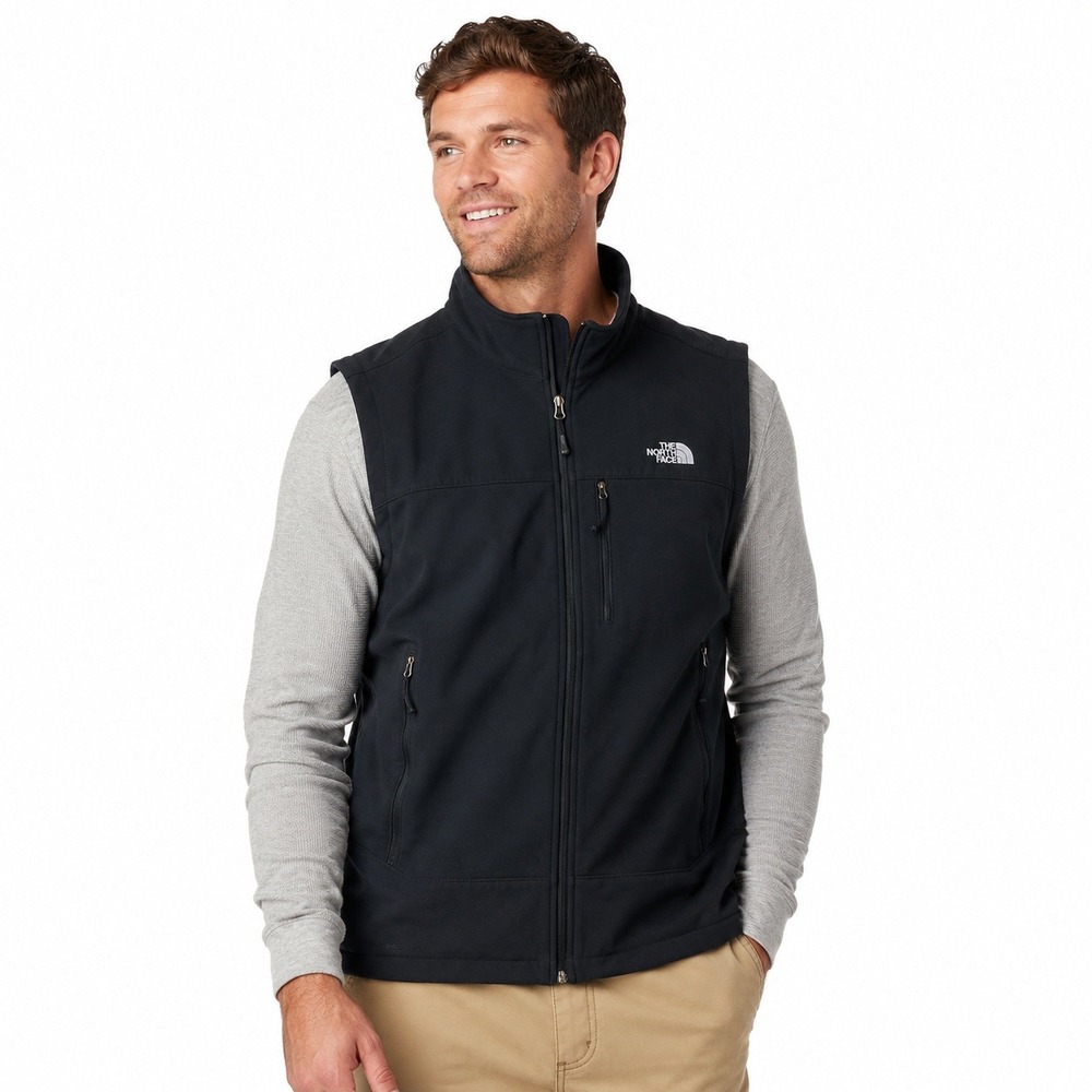 The North Face Apex Bionic Vest Mens XXL Black Windproof‎ Softshell Gorpcore